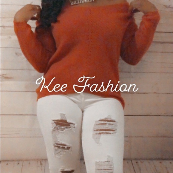 V-Neck Sweater - Picture 2 of 3